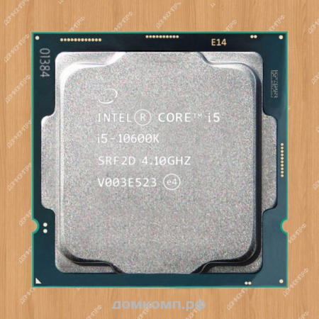 Intel Core i5 10600K